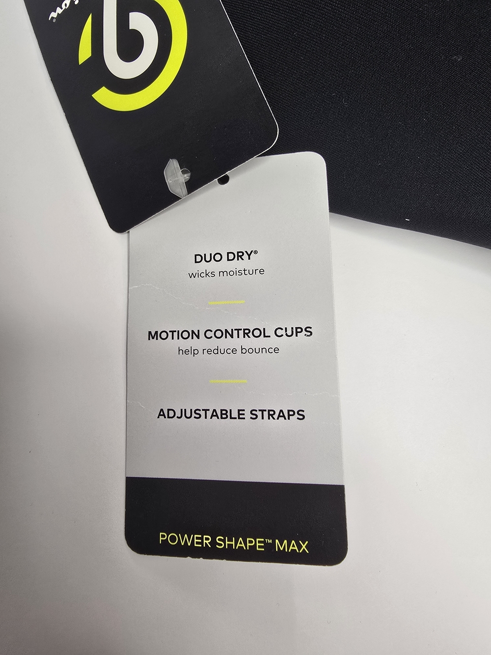 Champion Black Wireless Sports Bra - Picture 5 of 7